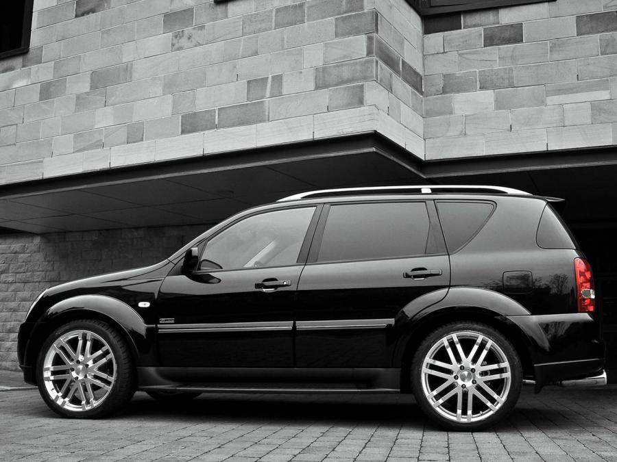  SsangYong Rexton R-Line 2008 года  (UK) (фото 3 из 3)